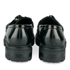 Mocassins ZWART
