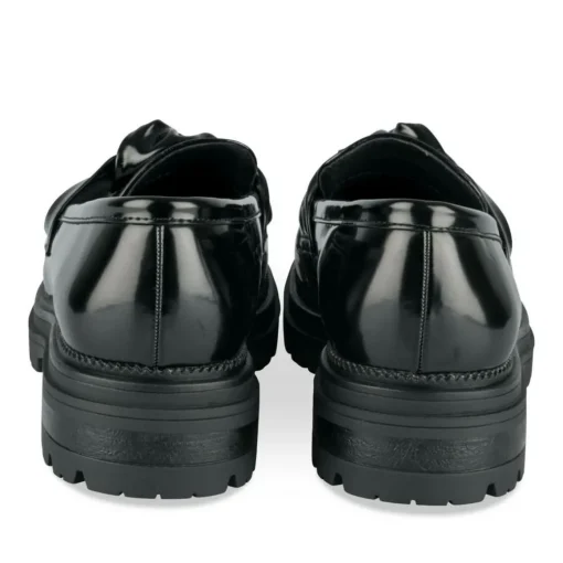 Mocassins ZWART