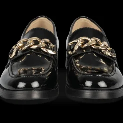 Mocassins ZWART