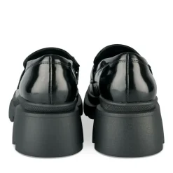 Mocassins ZWART