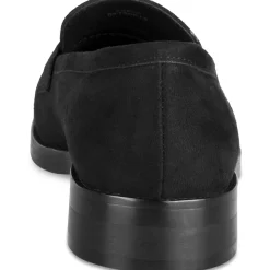 Mocassins ZWART