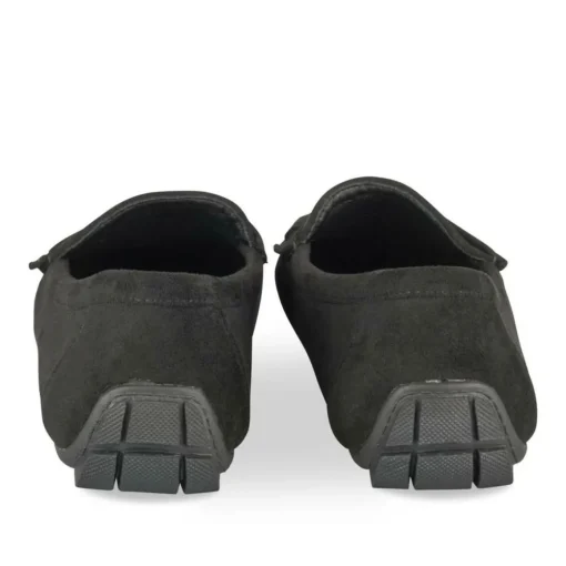 Mocassins ZWART