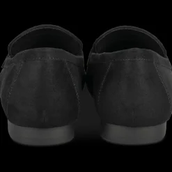 Mocassins ZWART