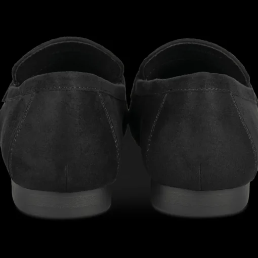 Mocassins ZWART