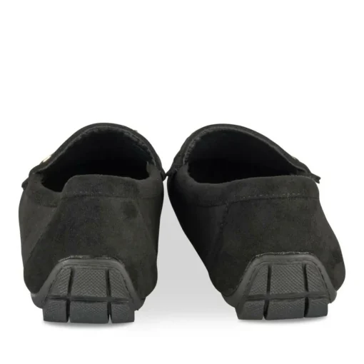 Mocassins ZWART