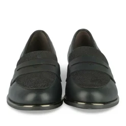 Mocassins ZWART