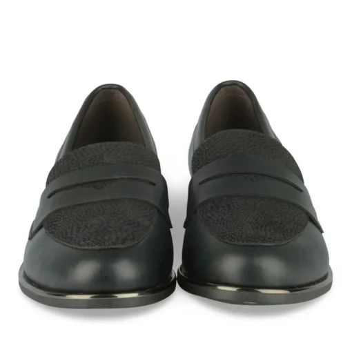 Mocassins ZWART
