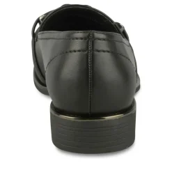 Mocassins ZWART