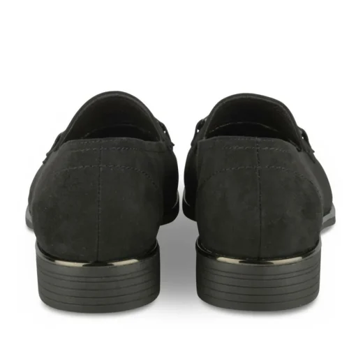 Mocassins ZWART