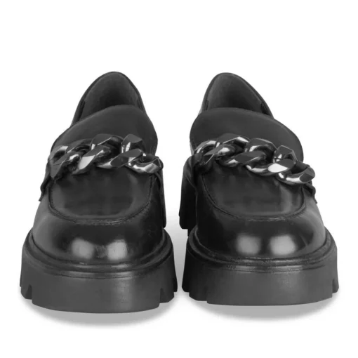 Mocassins ZWART