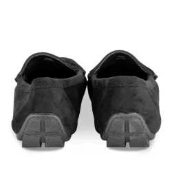 Mocassins ZWART