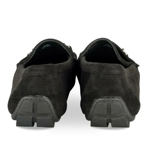 Mocassins ZWART