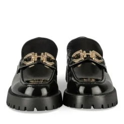 Mocassins ZWART