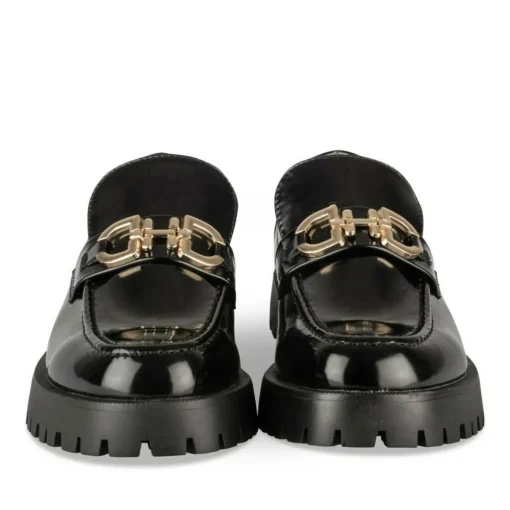 Mocassins ZWART