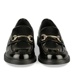 Mocassins ZWART