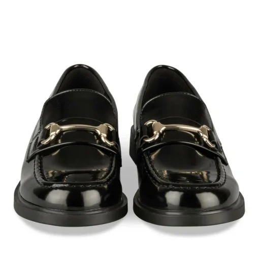 Mocassins ZWART