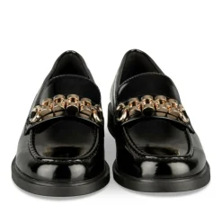 Mocassins ZWART