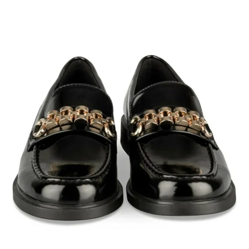 Mocassins ZWART
