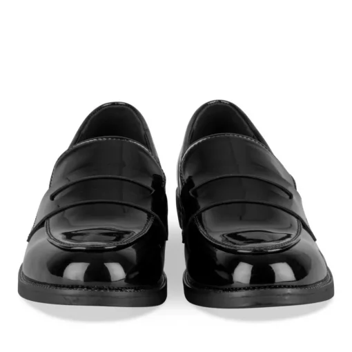 Mocassins ZWART