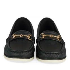 Mocassins ZWART