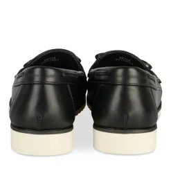 Mocassins ZWART