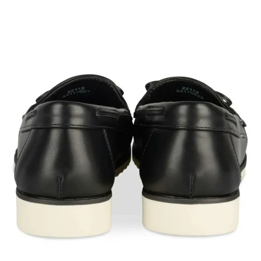 Mocassins ZWART