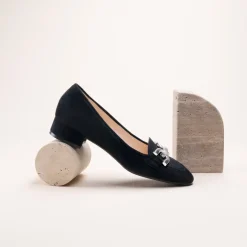 Mocassins ZWART