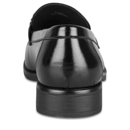 Mocassins ZWART
