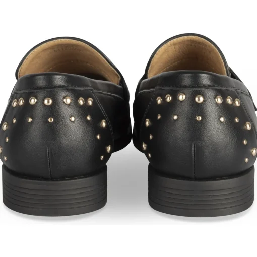 Mocassins ZWART