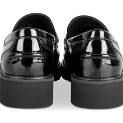 Mocassins ZWART