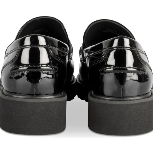 Mocassins ZWART
