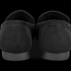 Mocassins ZWART