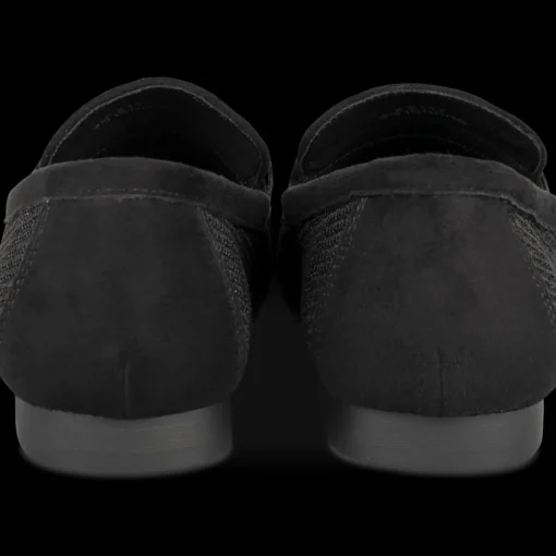 Mocassins ZWART