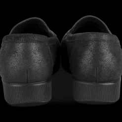 Mocassins ZWART