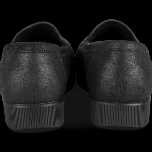 Mocassins ZWART