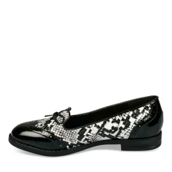 Mocassins ZWART