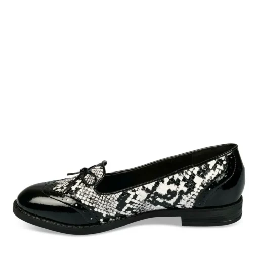 Mocassins ZWART