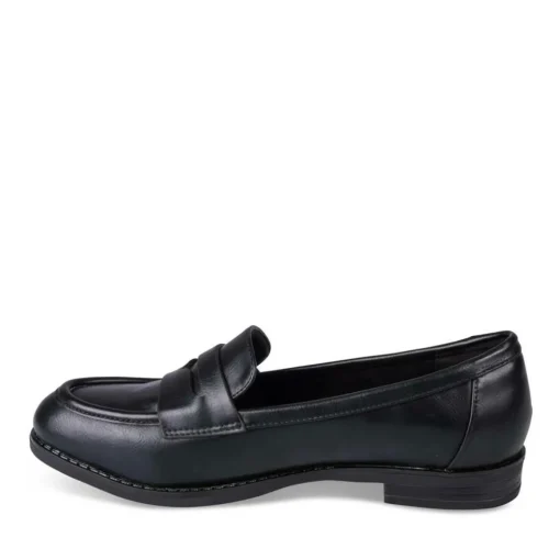 Mocassins ZWART