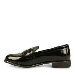 Mocassins ZWART