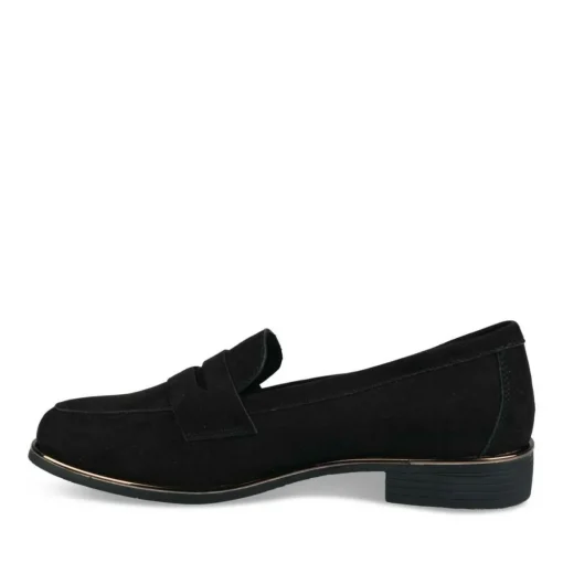 Mocassins ZWART