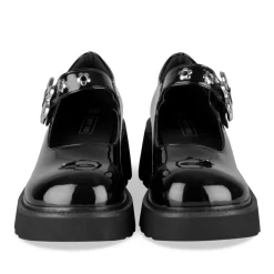 Mocassins ZWART