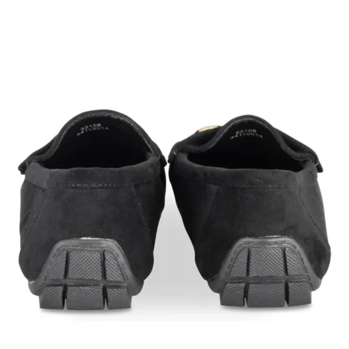 Mocassins ZWART