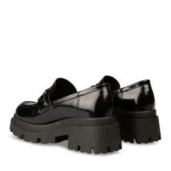 Mocassins ZWART