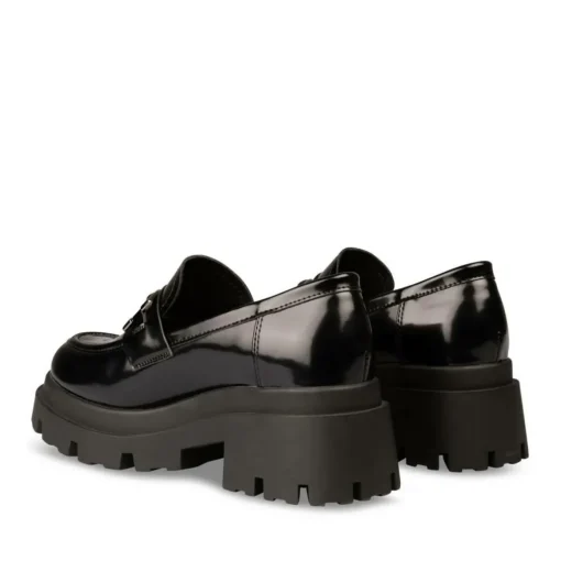 Mocassins ZWART