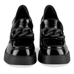 Mocassins ZWART
