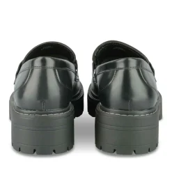 Mocassins ZWART