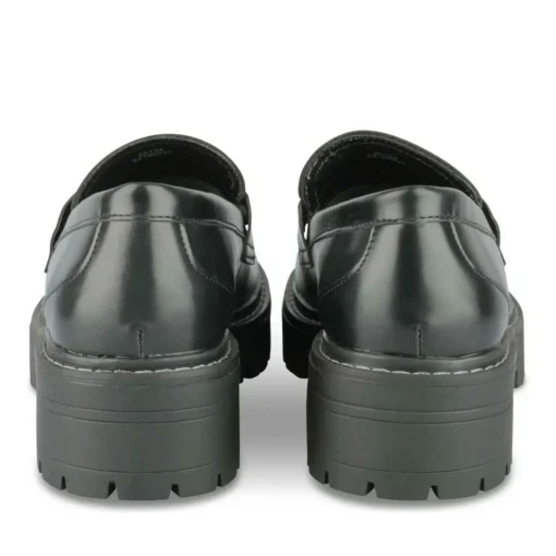 Mocassins ZWART