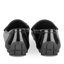 Mocassins ZWART