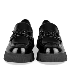 Mocassins ZWART