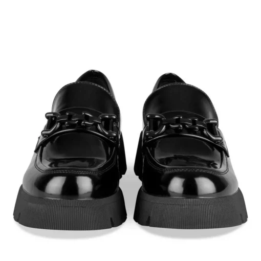 Mocassins ZWART